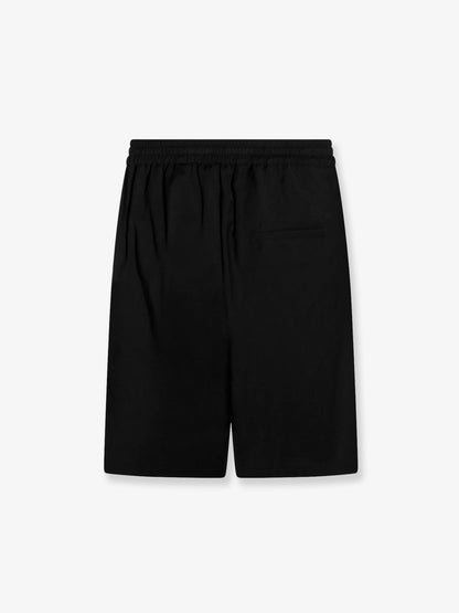 Light wool shorts thumbnail