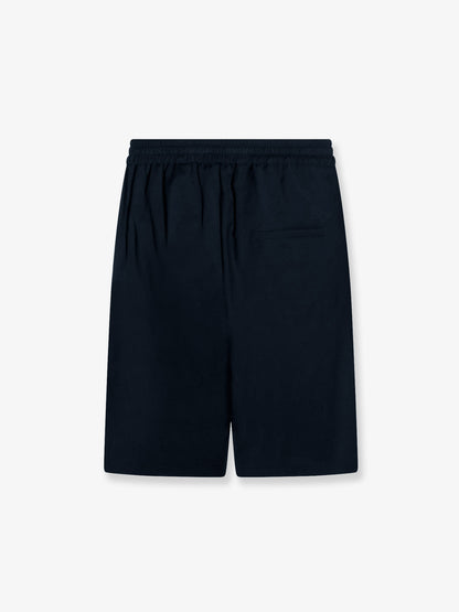 Light wool shorts thumbnail