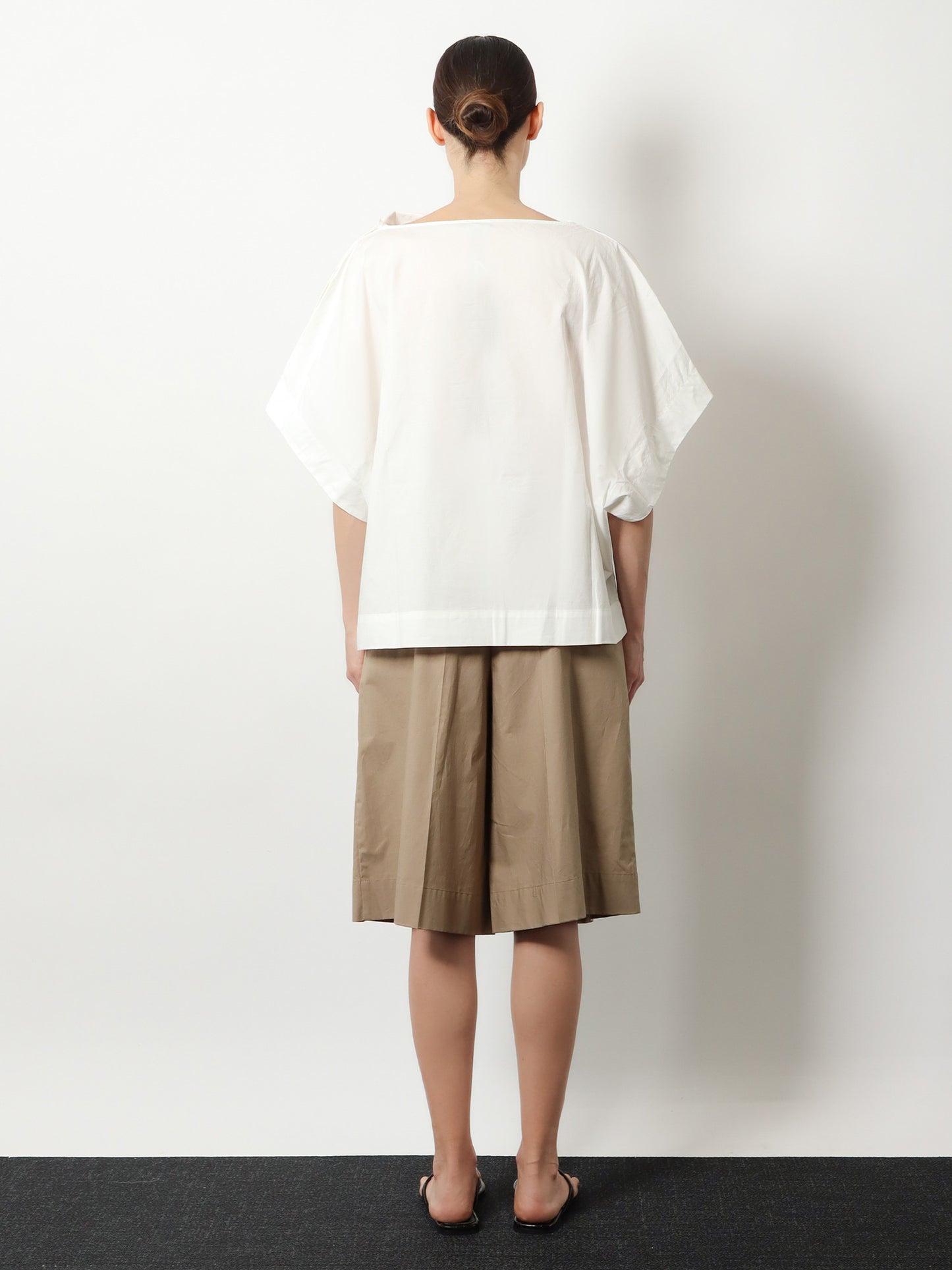 Issa organic cotton top