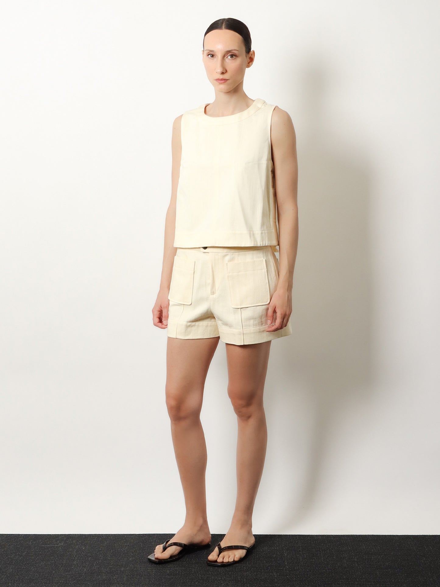 Top Pampa in cotone