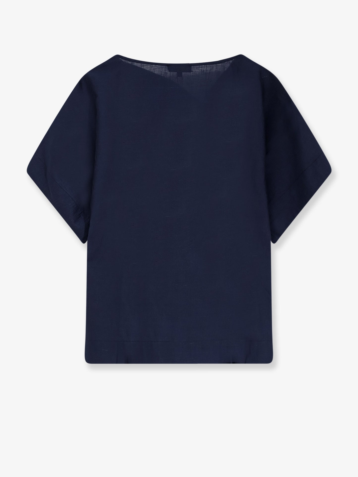 Issa top in linen blend