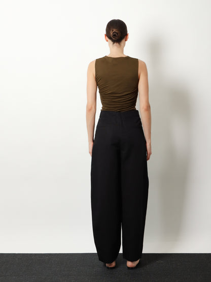 Pantaloni Daley in cotone biologico e lino thumbnail