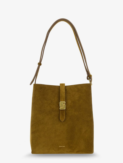 Bello suede shoulder bag thumbnail