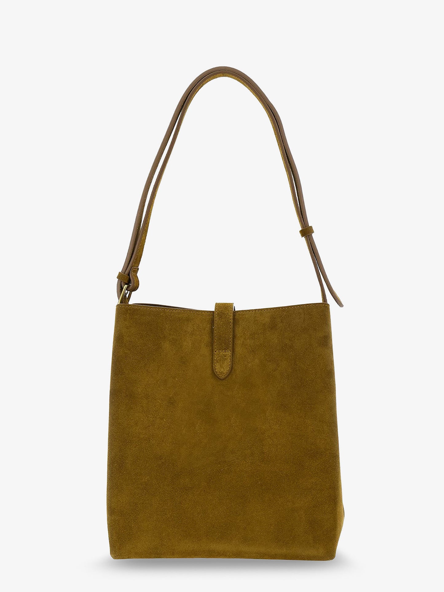 Bello suede shoulder bag