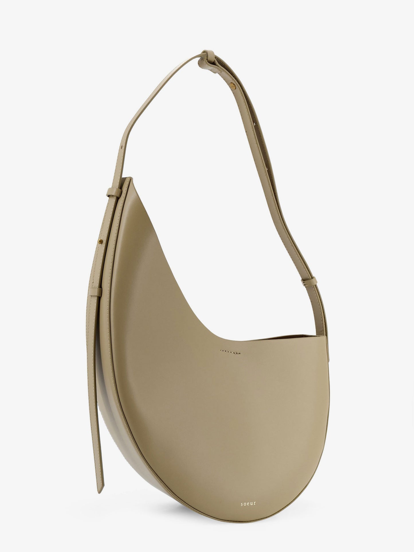 Winona leather crossbody bag
