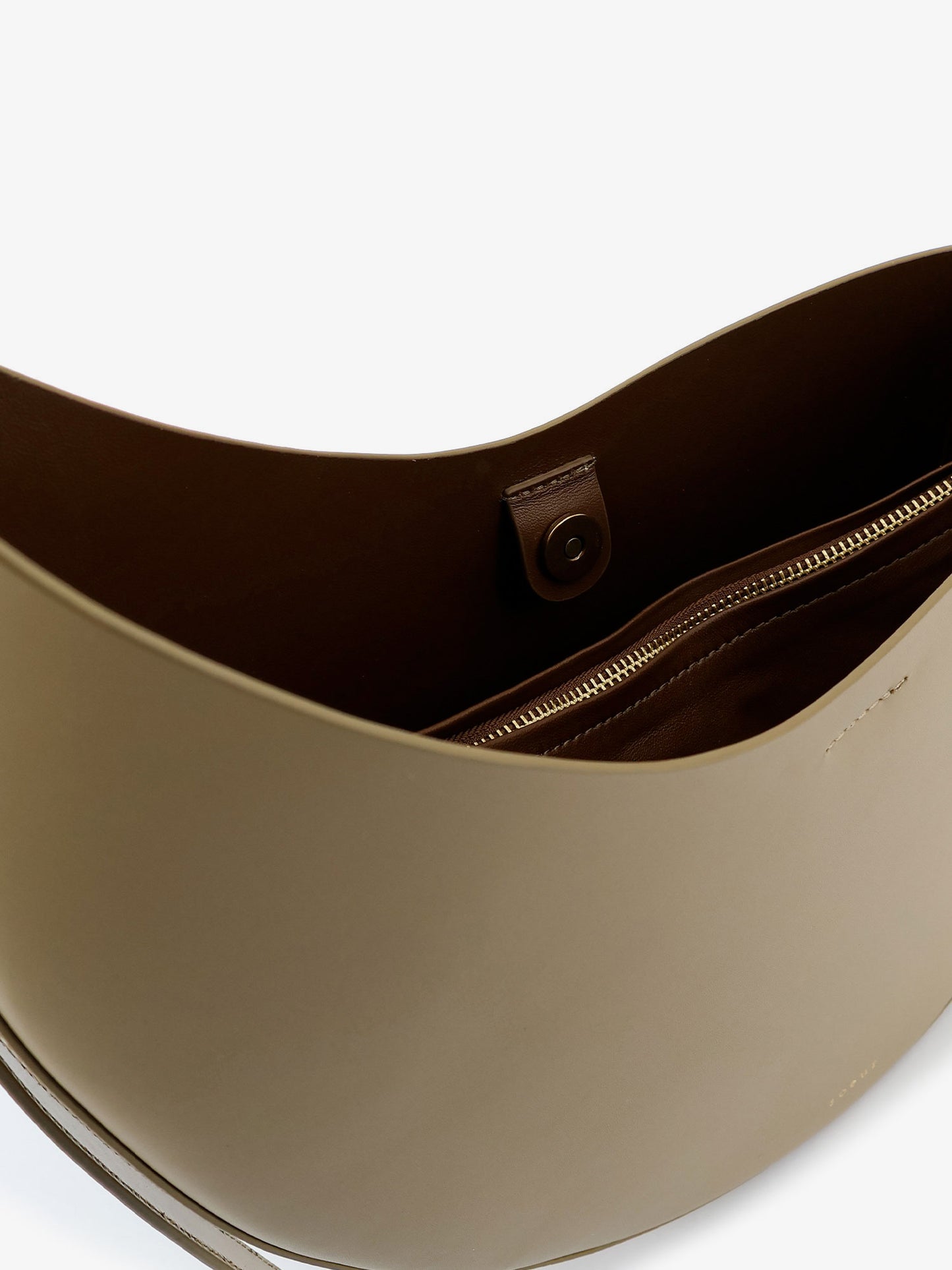 Winona leather crossbody bag