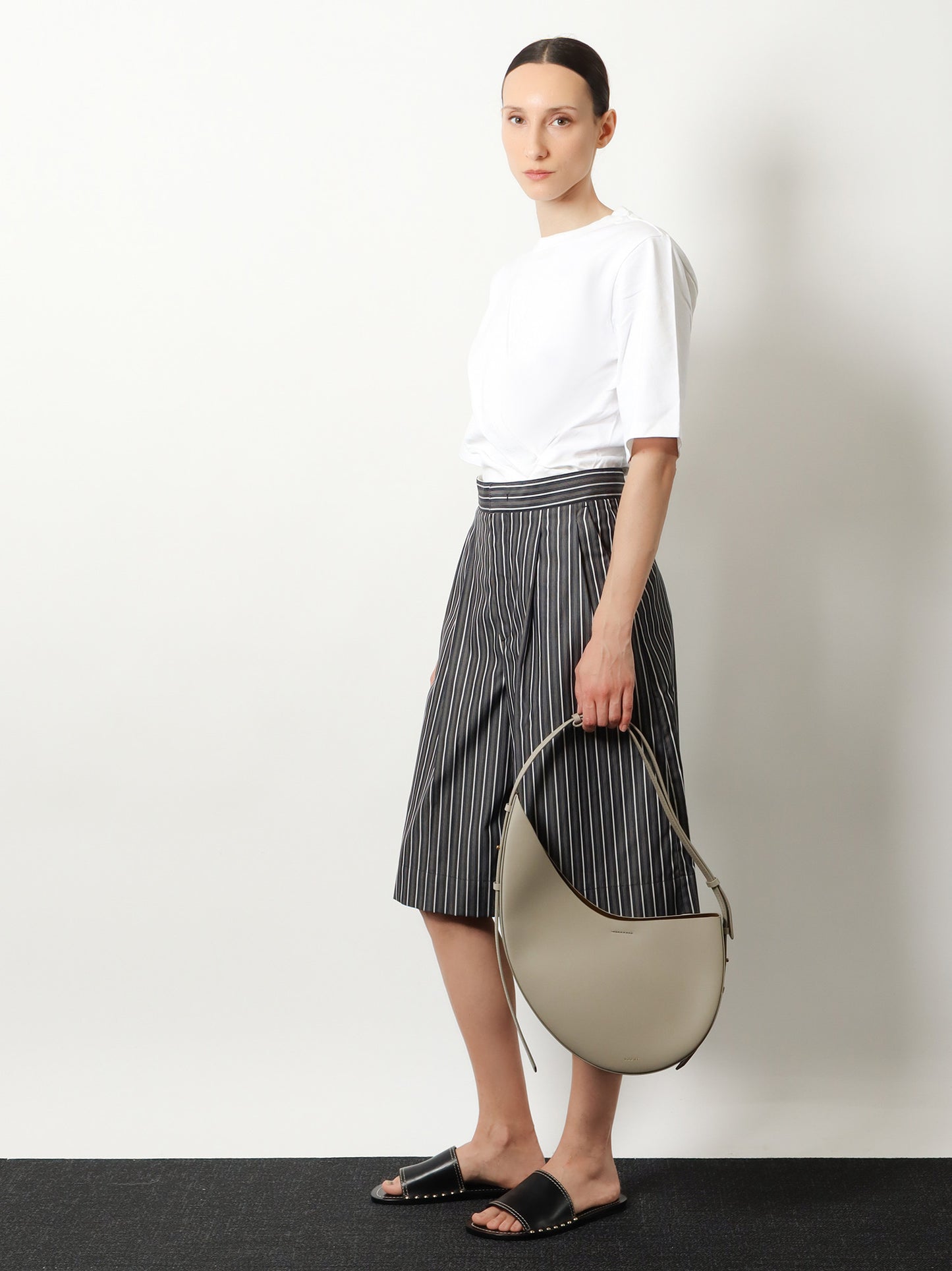 Winona leather crossbody bag