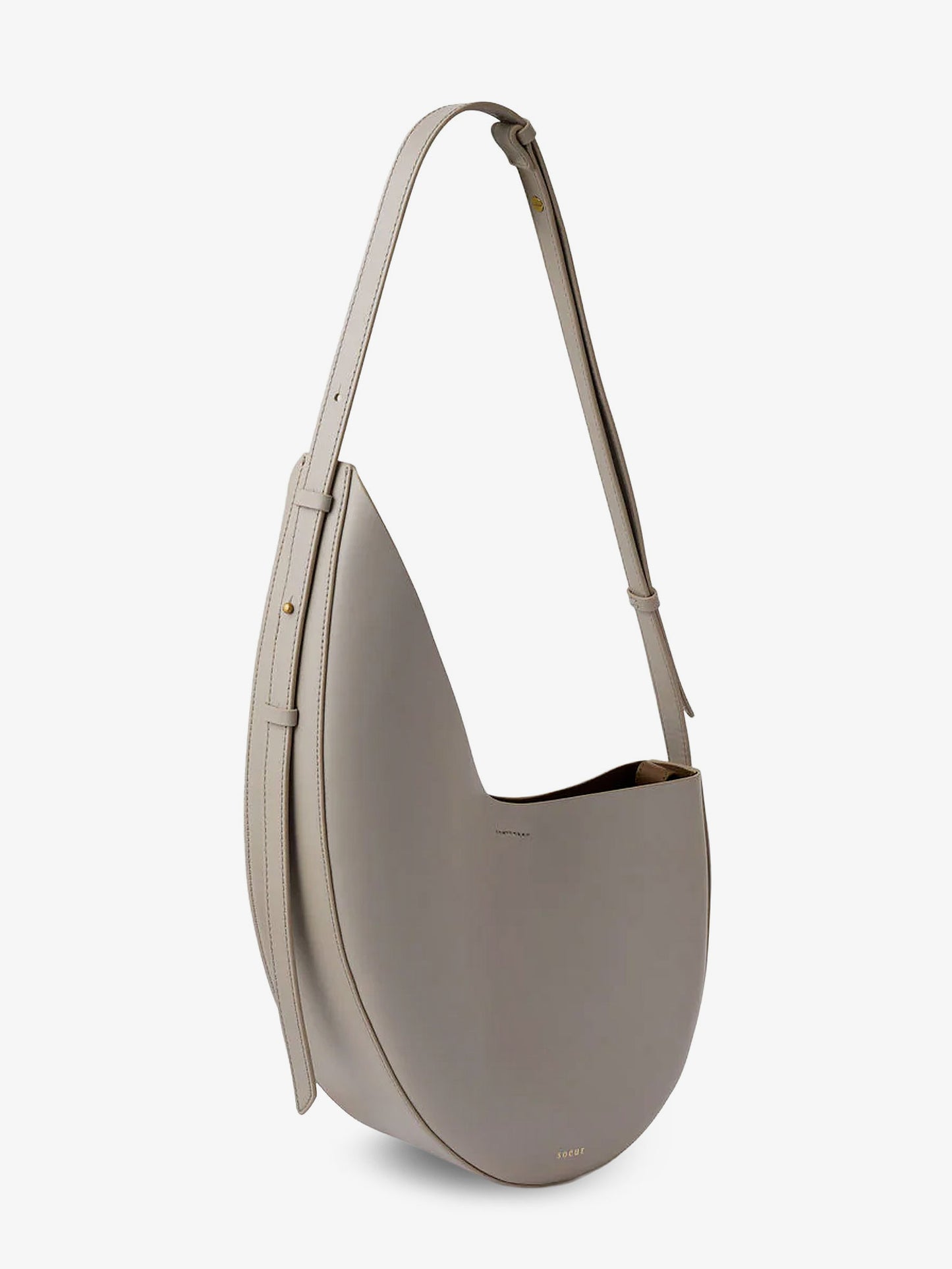 Winona leather crossbody bag