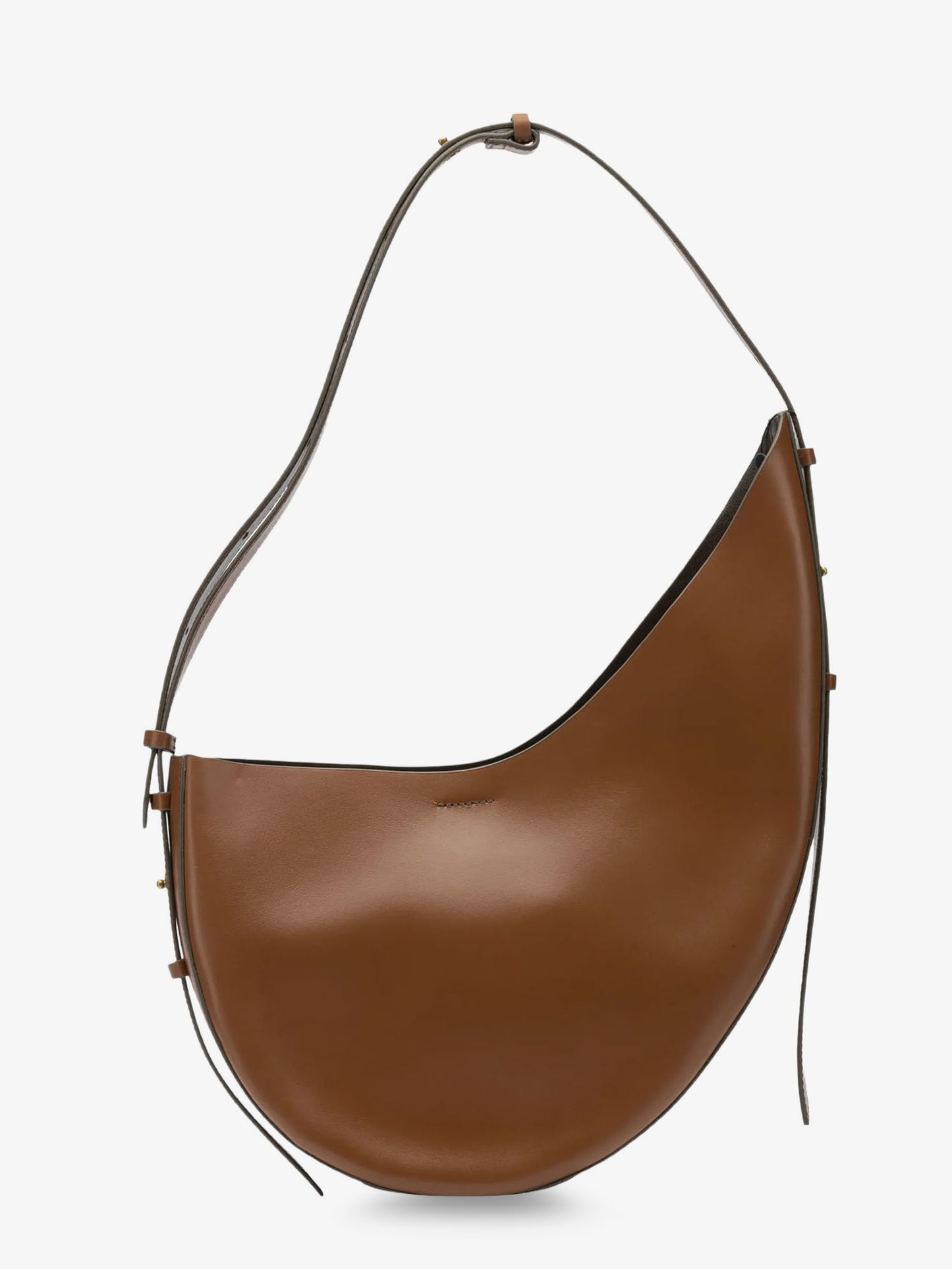 Winona leather crossbody bag