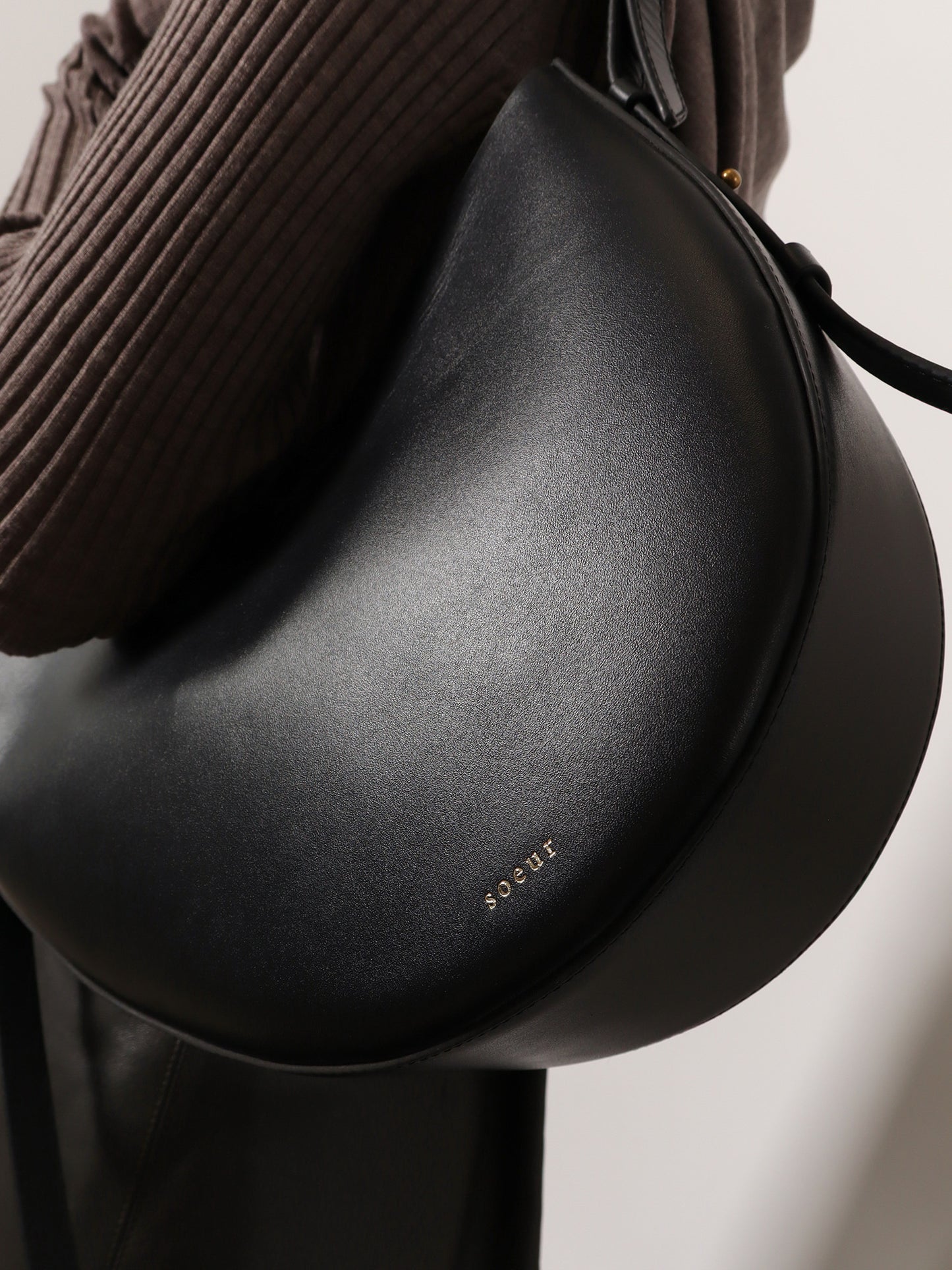 Winona leather crossbody bag