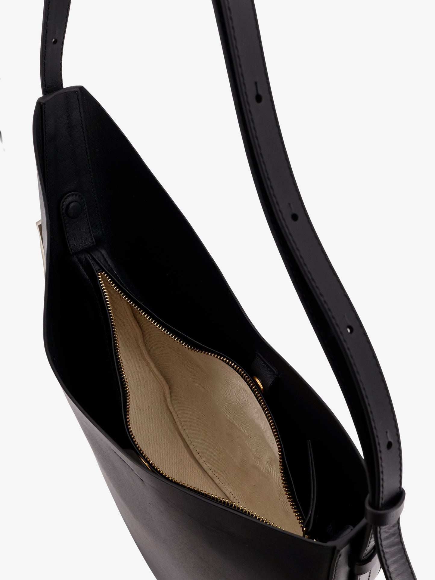 Winona leather crossbody bag