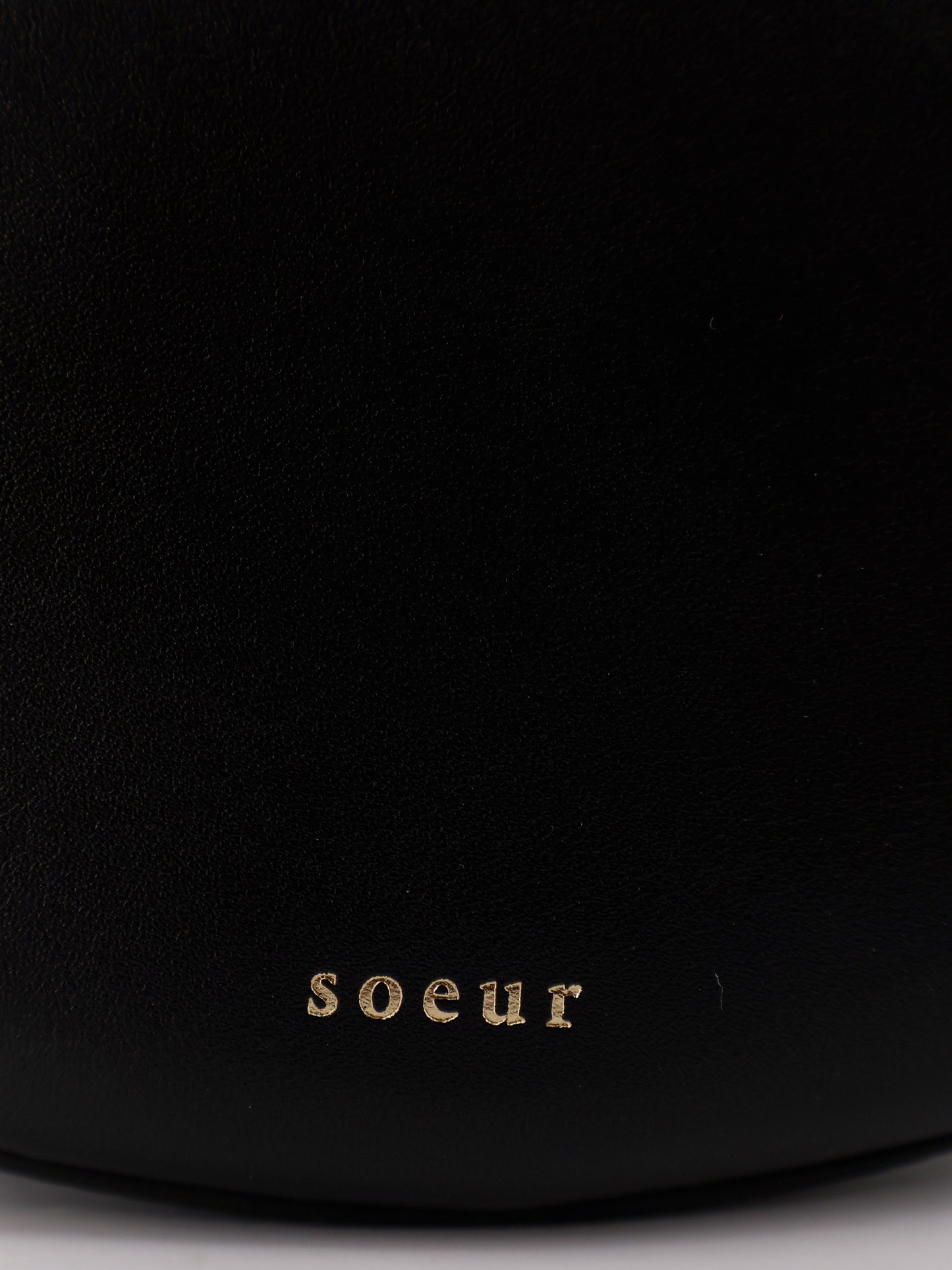 Winona leather crossbody bag