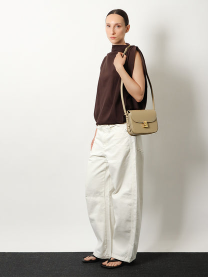 Bellissima Mini leather crossbody bag thumbnail