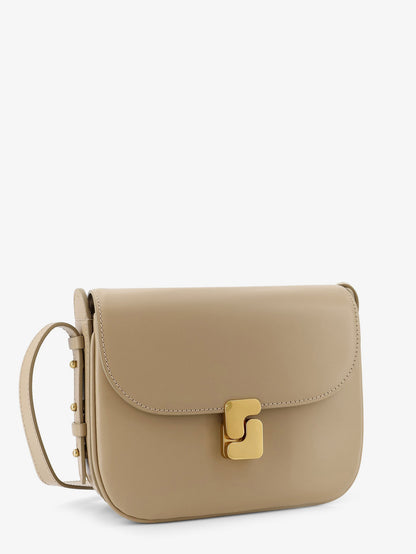 Bellissima Mini leather crossbody bag thumbnail