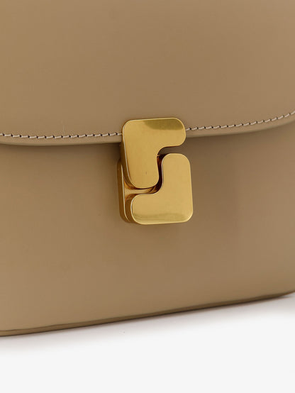 Bellissima Mini leather crossbody bag thumbnail