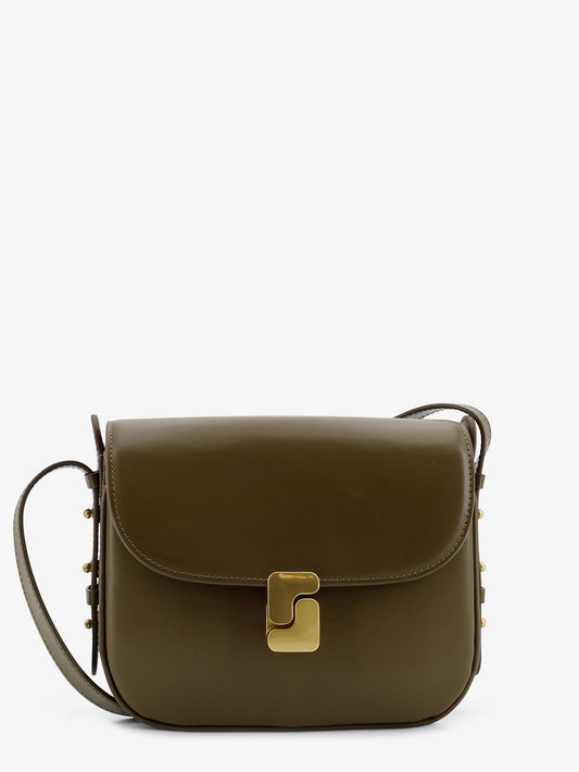 Bellissima Mini leather crossbody bag