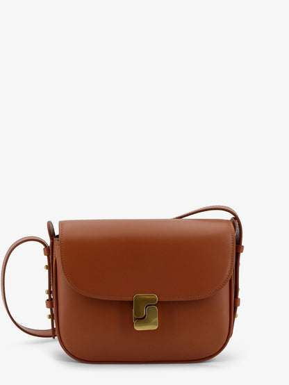 Bellissima Mini leather crossbody bag thumbnail
