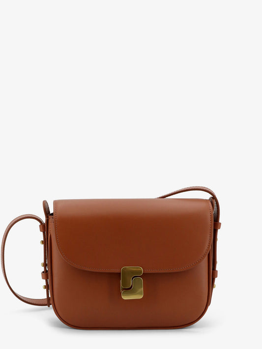 Bellissima Mini leather crossbody bag