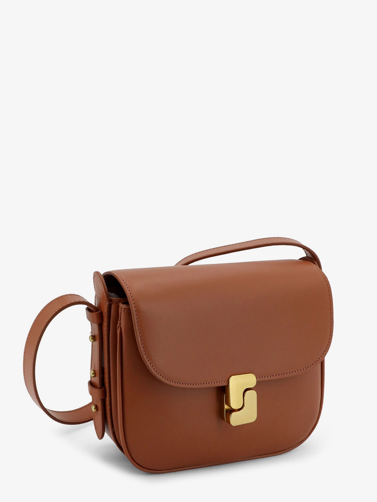 Bellissima Mini leather crossbody bag