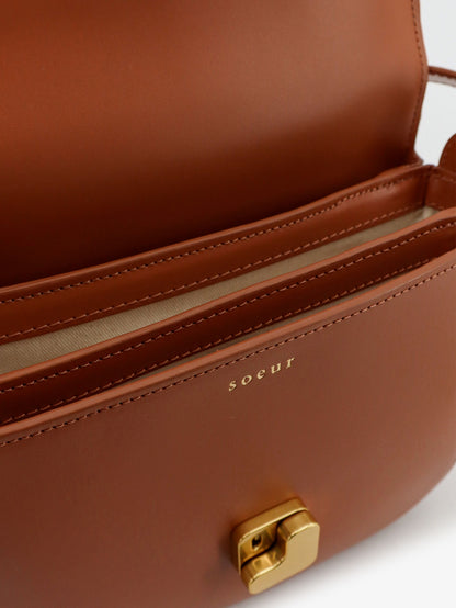 Bellissima Mini leather crossbody bag thumbnail