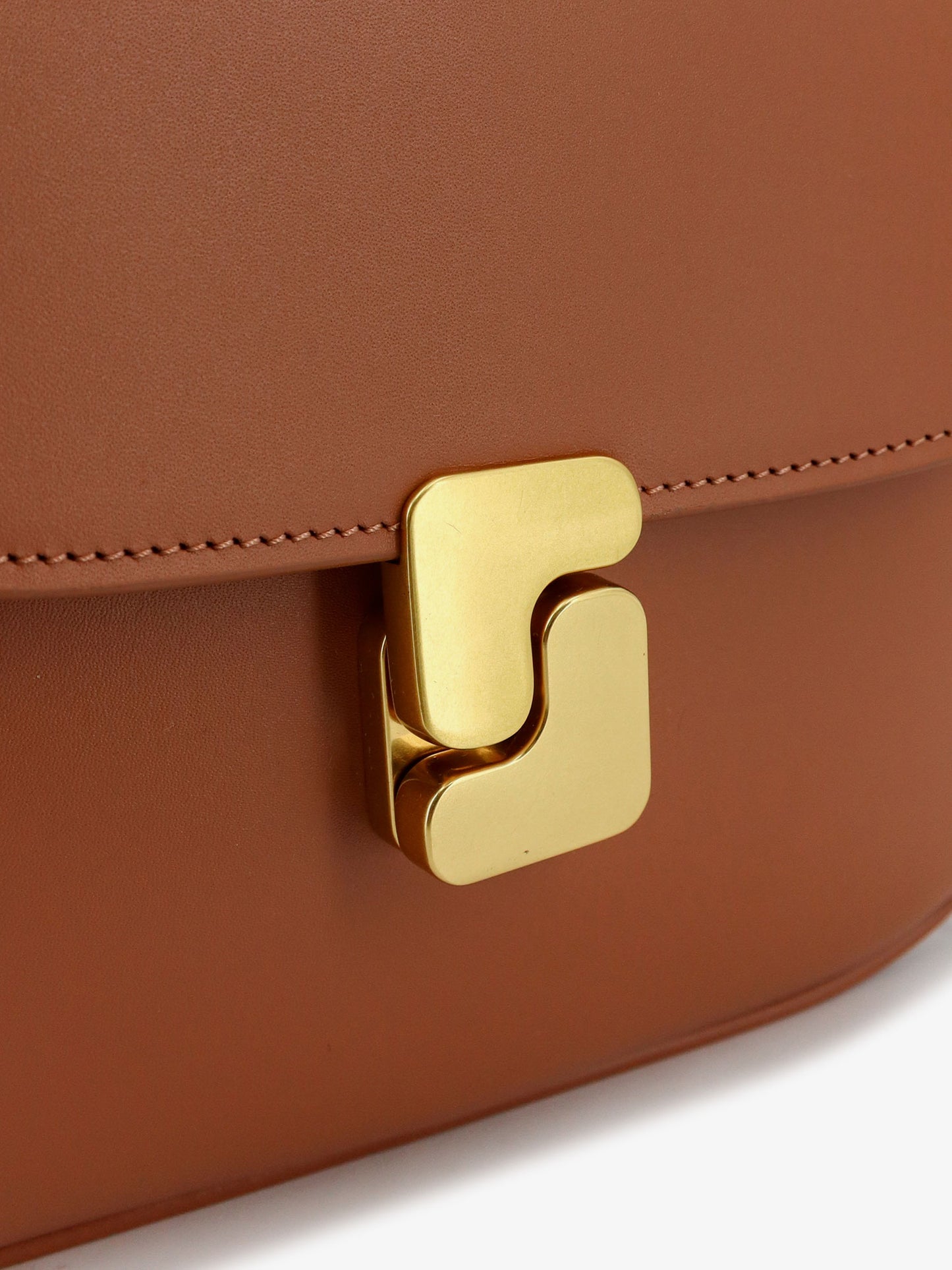 Bellissima Mini leather crossbody bag