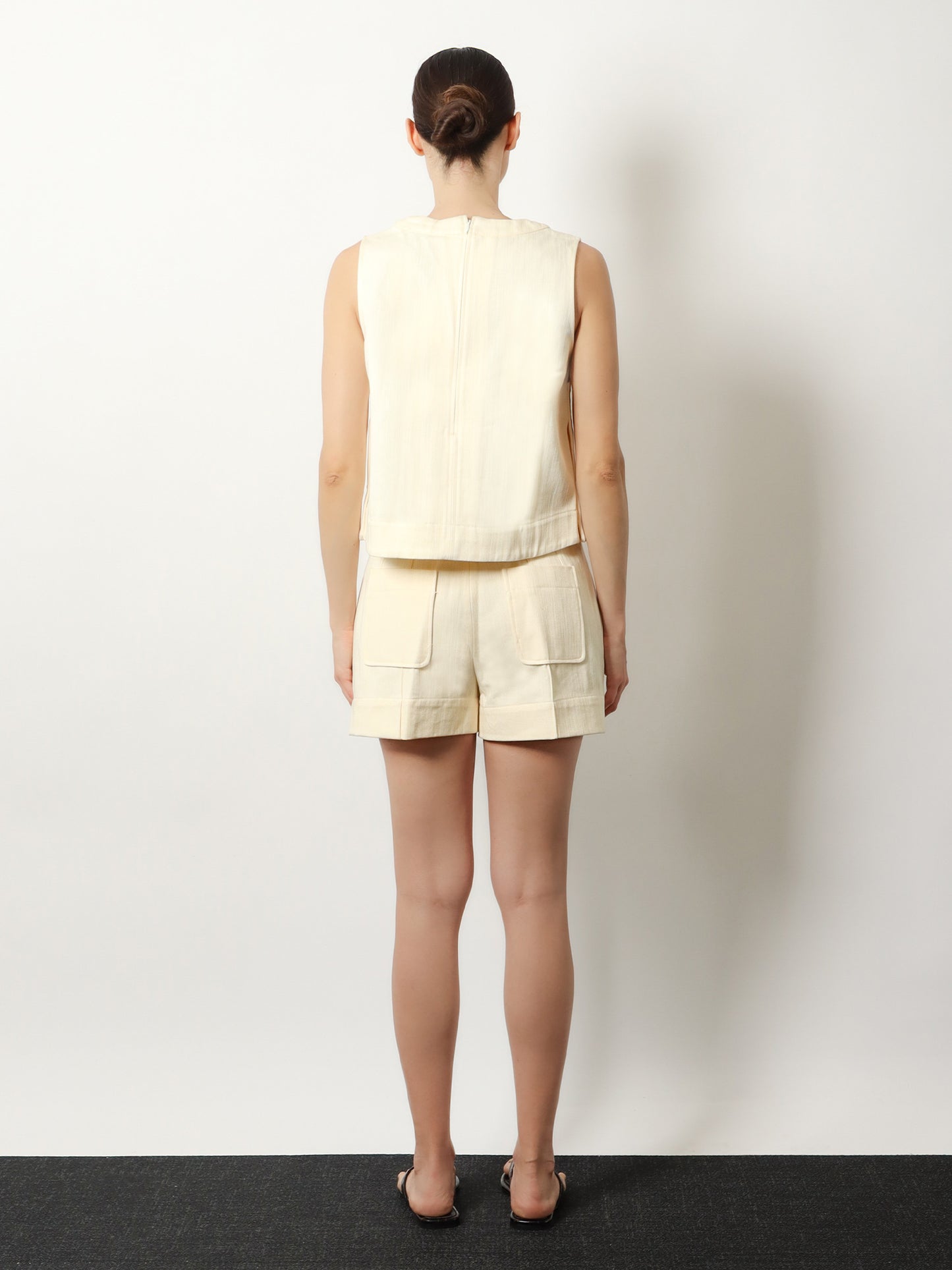Hover cotton shorts