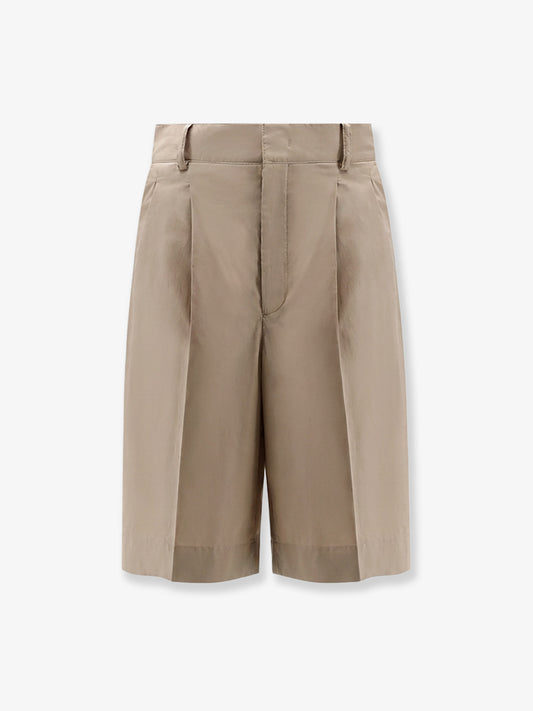 Imogen biologic cotton bermuda shorts