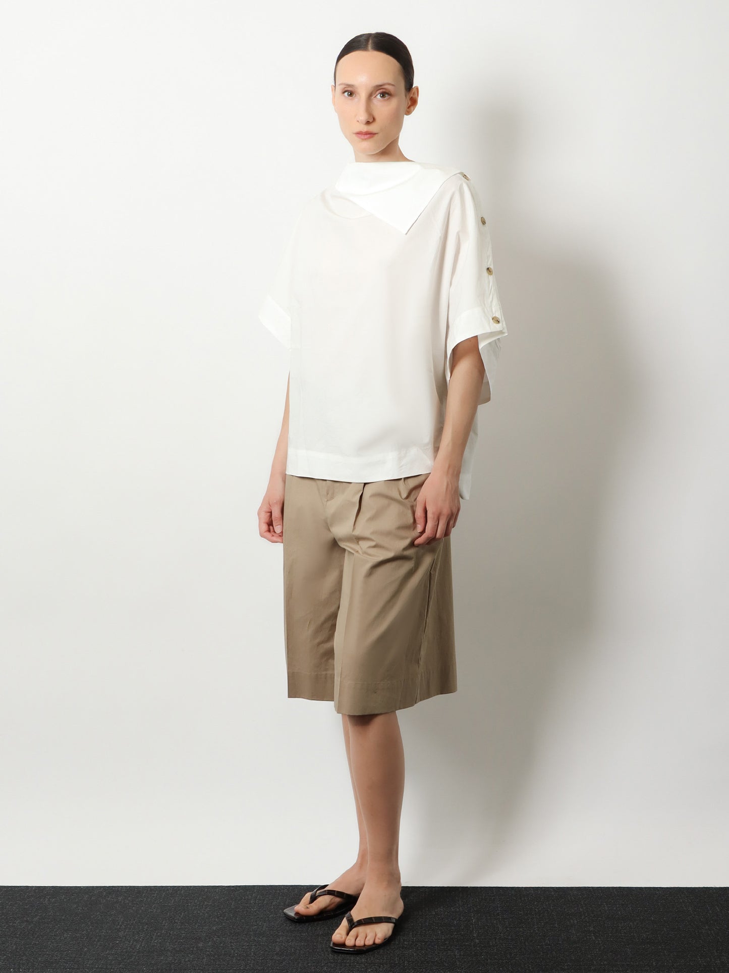 Imogen biologic cotton bermuda shorts