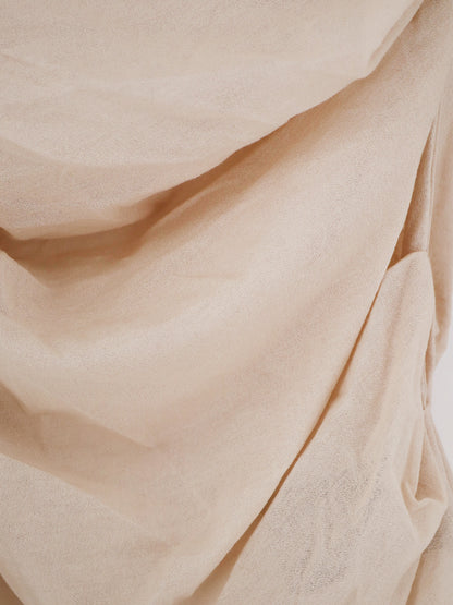 Gaia extra-fine cotton crêpe top thumbnail