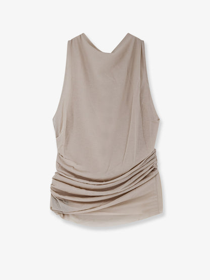 Irina extra-fine cotton crêpe top thumbnail