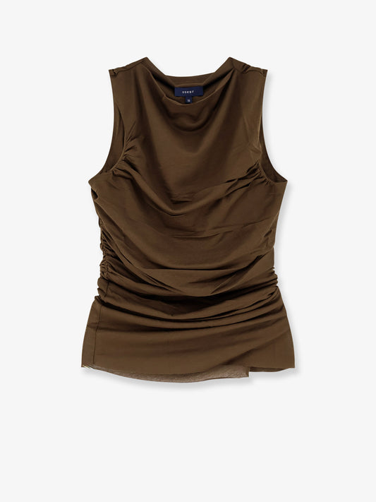 Cotton blend Irina top