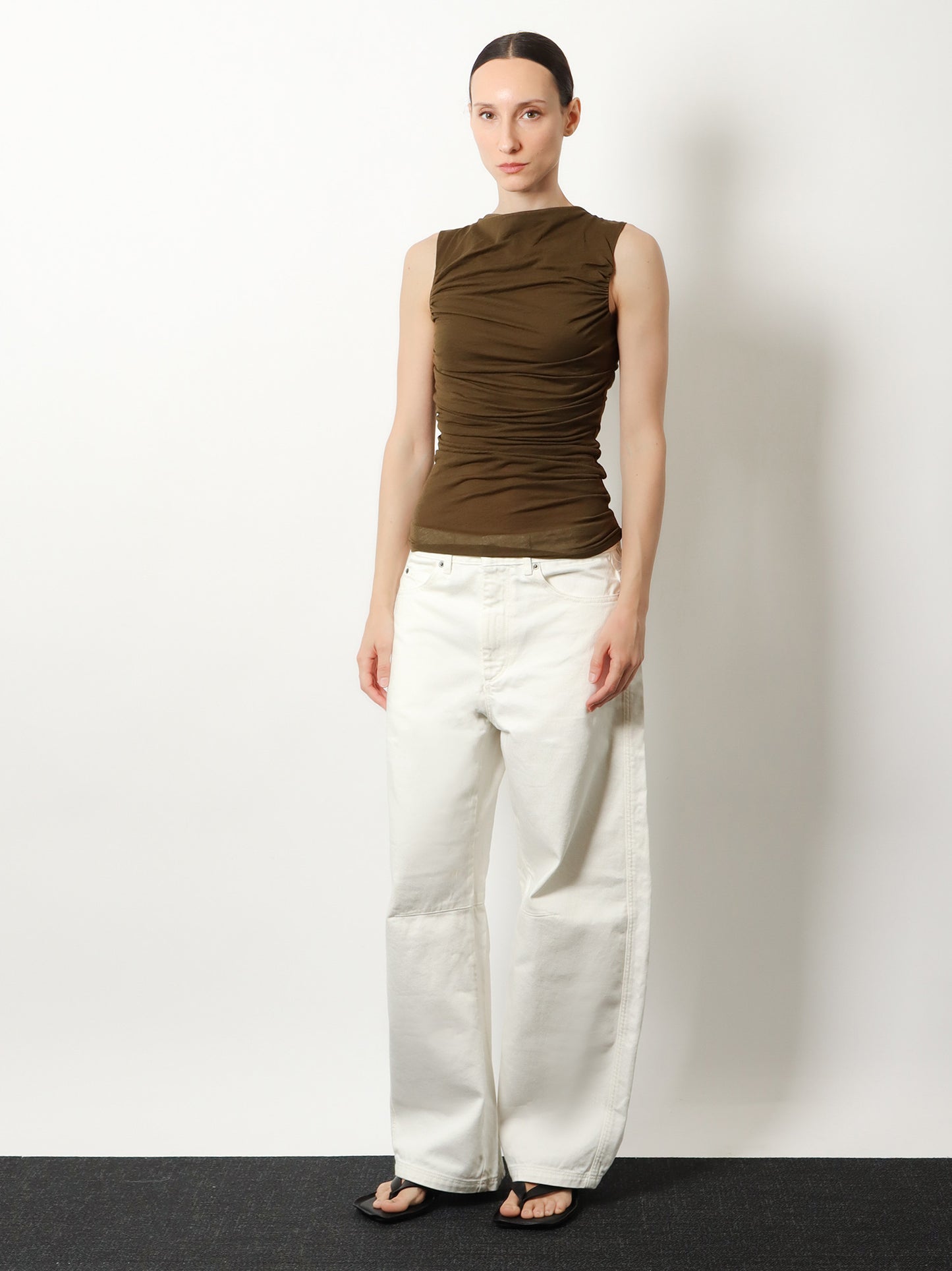 Cotton blend Irina top