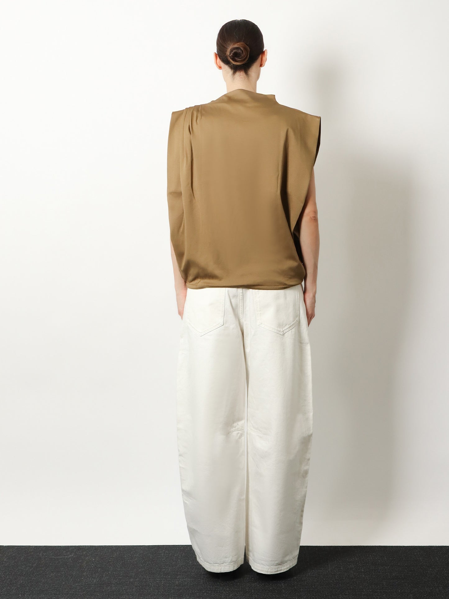 Idris organic cotton top