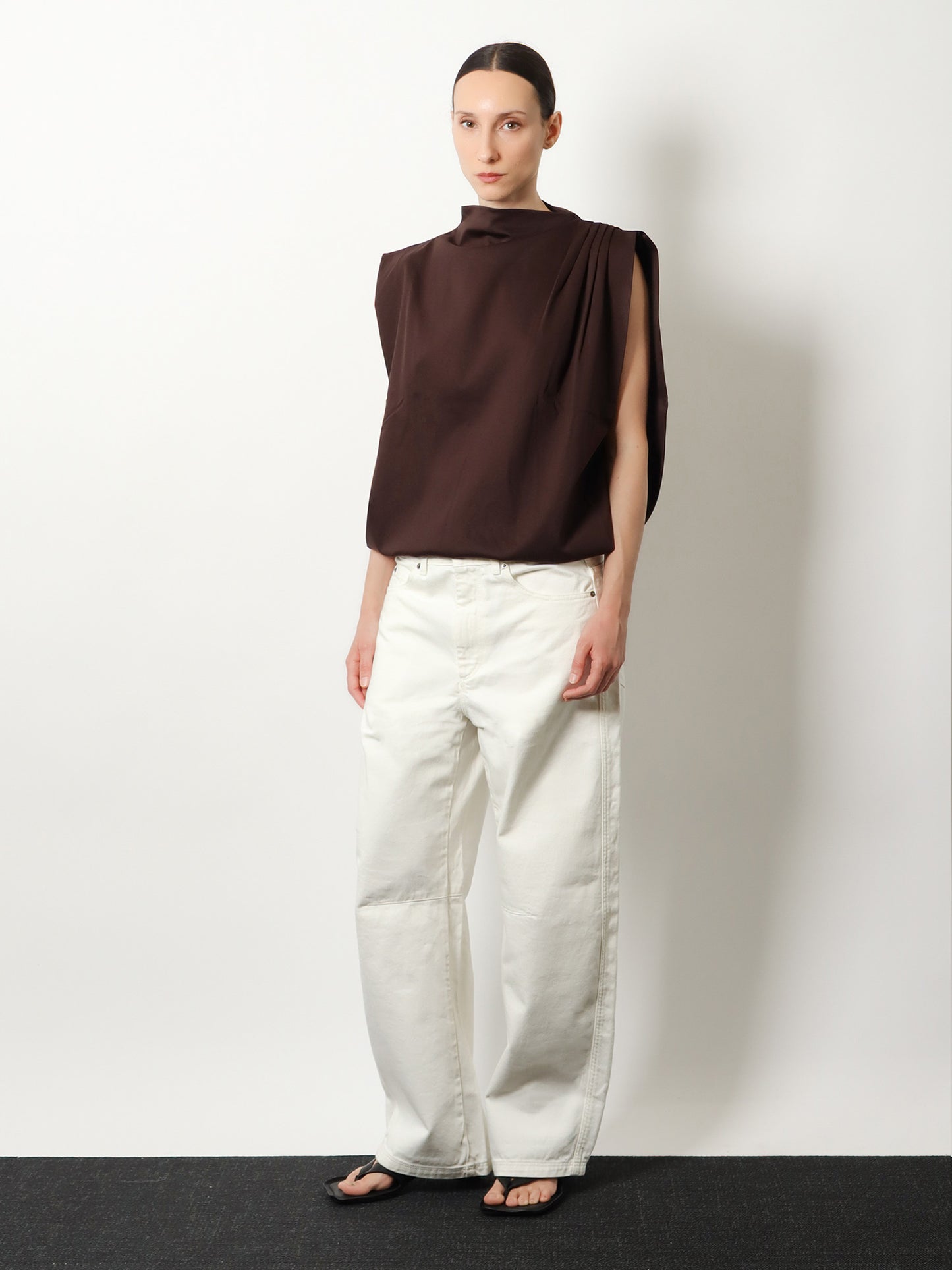 Idris organic cotton top