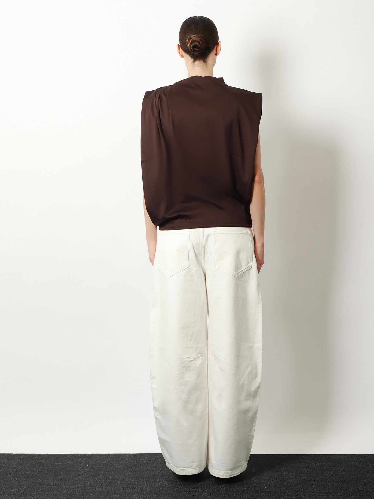 Idris organic cotton top