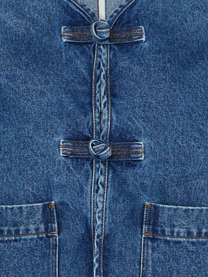 Agatha recycled cotton jacket thumbnail