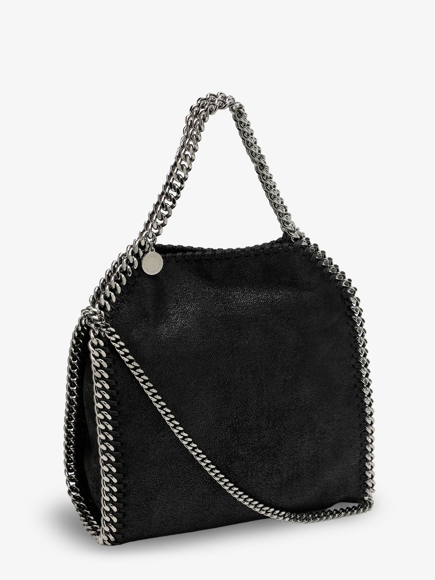 Falabella Mini Eco Shaggy Deer Crossbody Bag