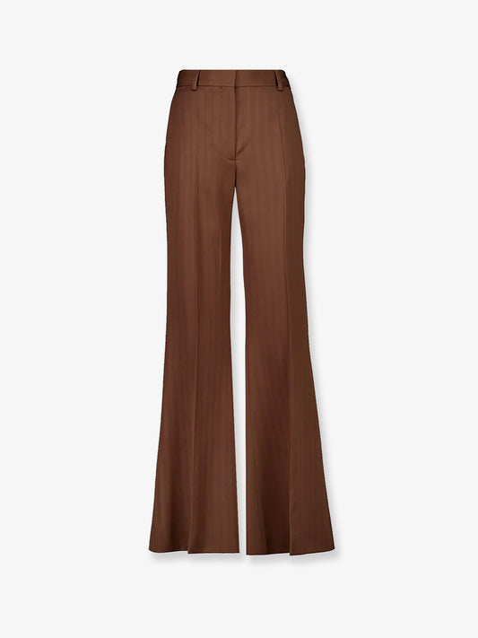 Native regenerative wool trousers