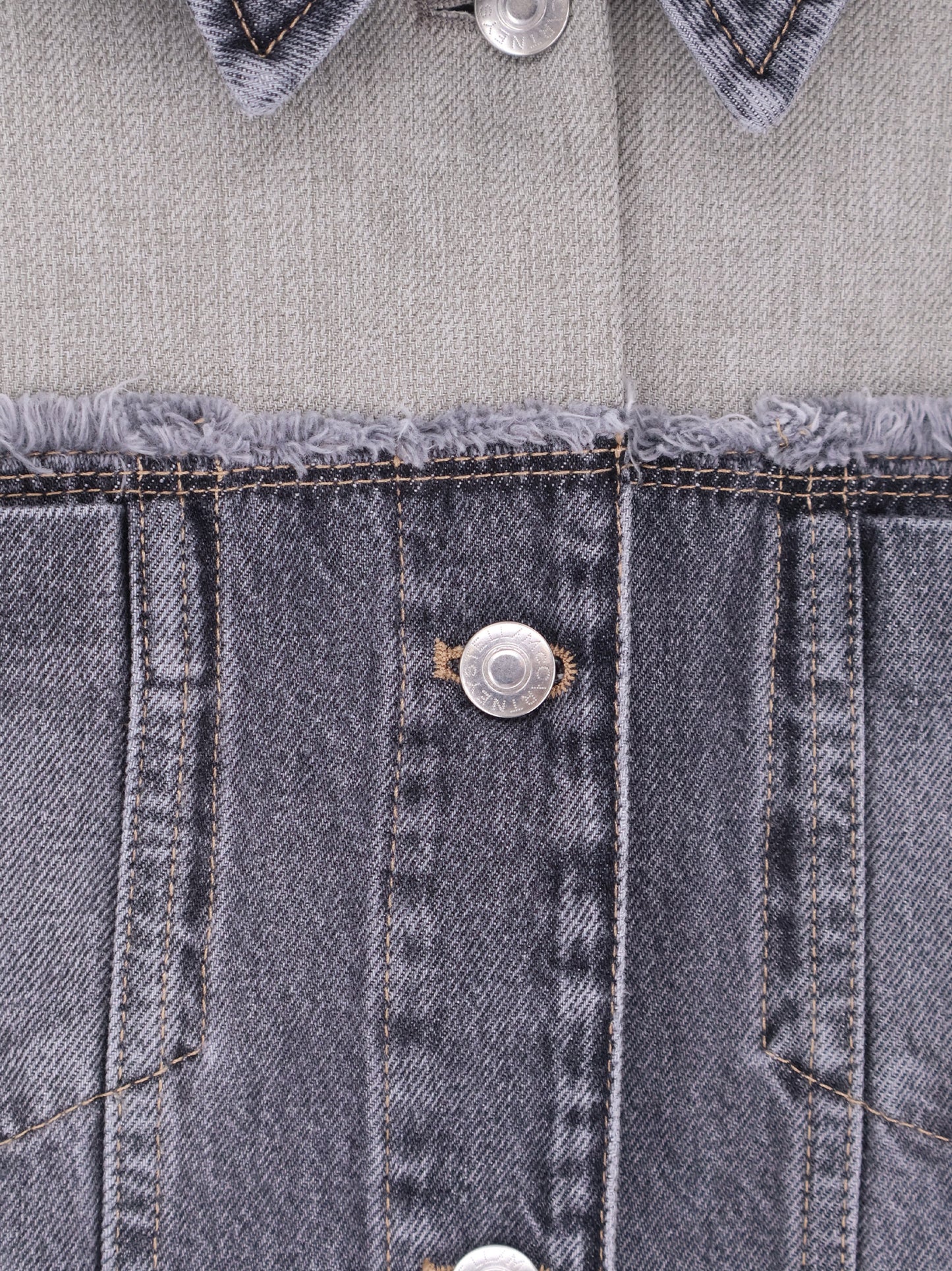 Tailoring Mix Jacket