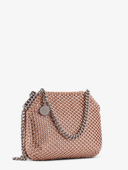 Falabella Mini mesh and crystal crossbody bag thumbnail