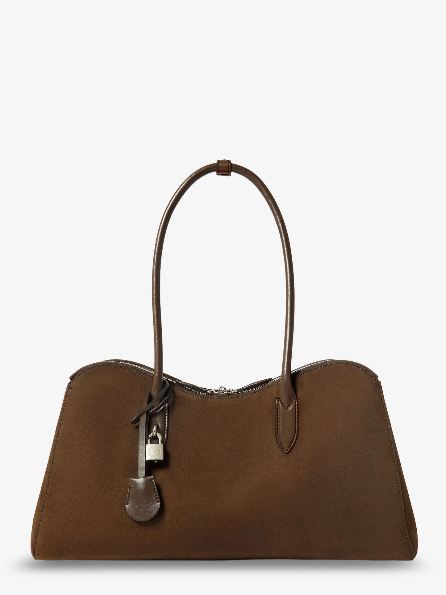 Ryder vegan suede handbag