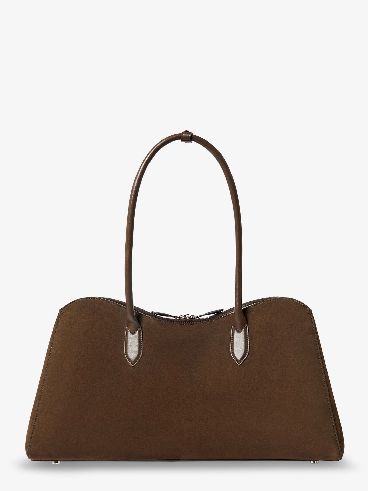 Ryder vegan suede handbag