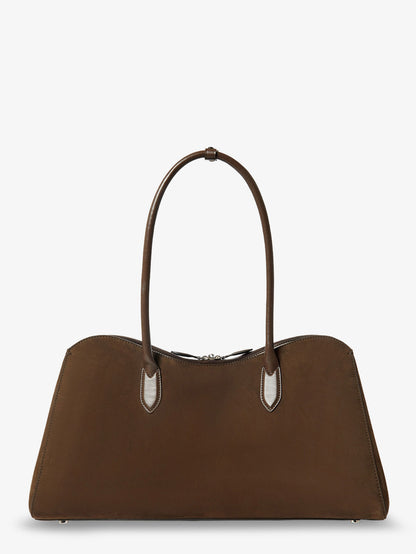 Ryder vegan suede handbag thumbnail