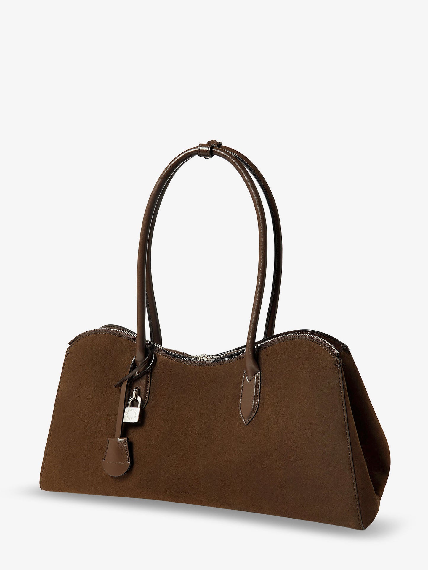 Ryder vegan suede handbag