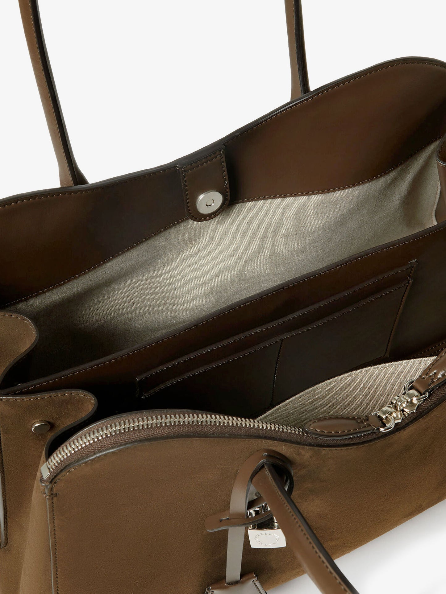 Ryder vegan suede handbag