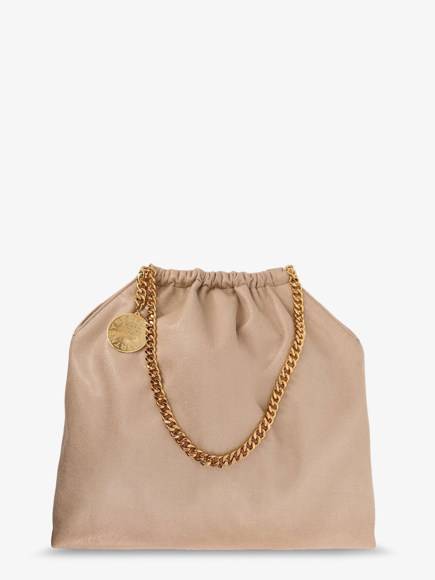 Falabella shoulder bag with metal drawstring