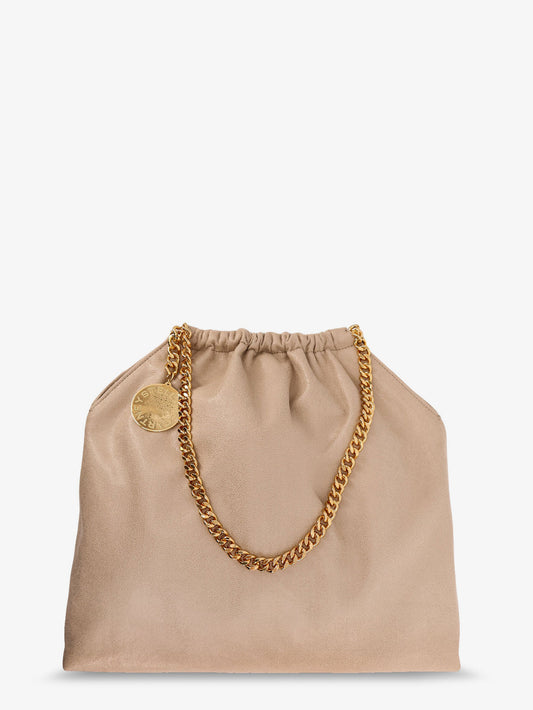 Falabella shoulder bag with metal drawstring