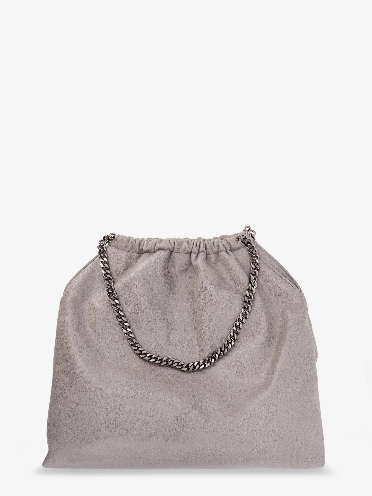 Falabella shoulder bag with metal drawstring