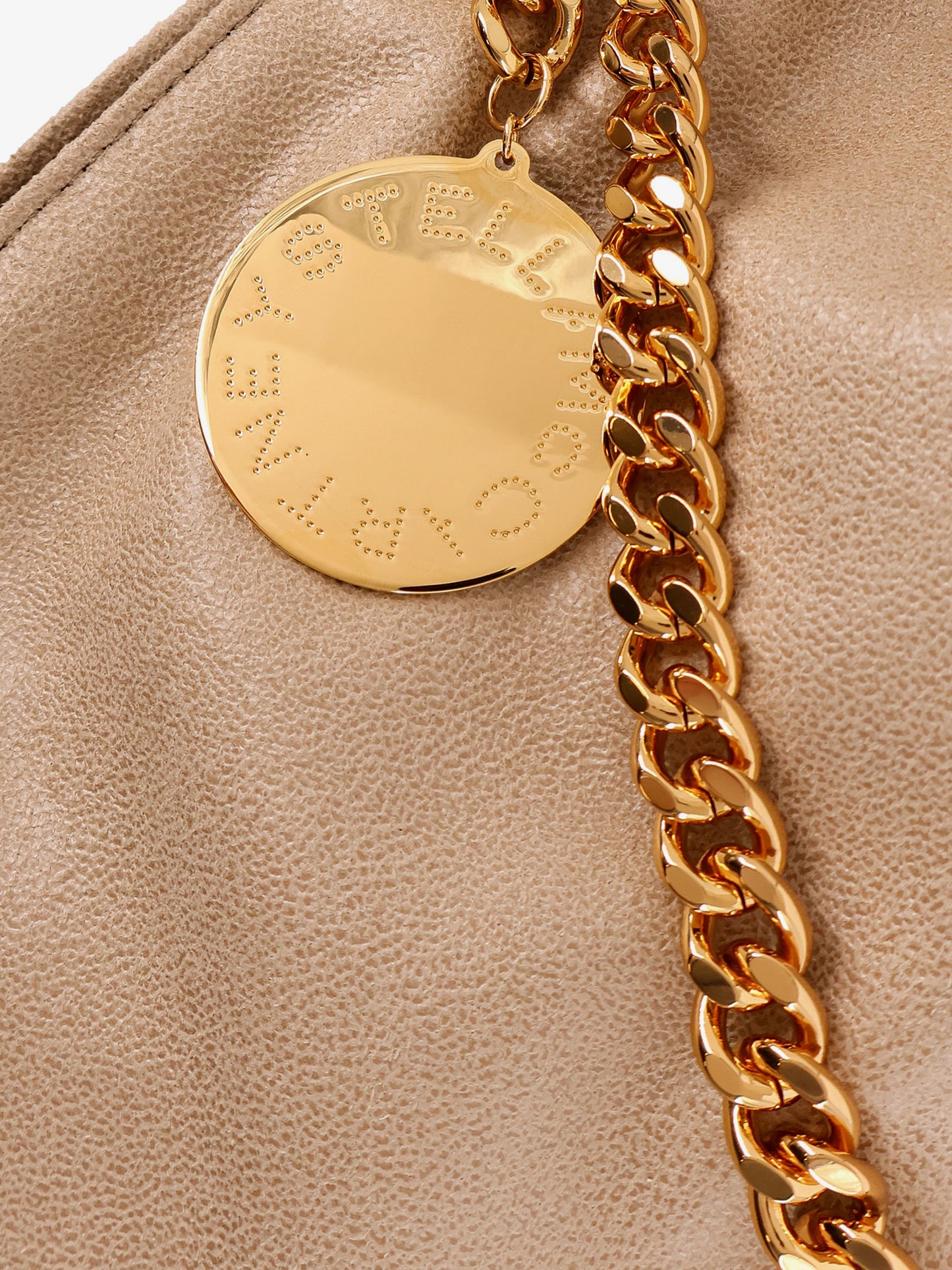 Falabella shoulder bag with metal drawstring