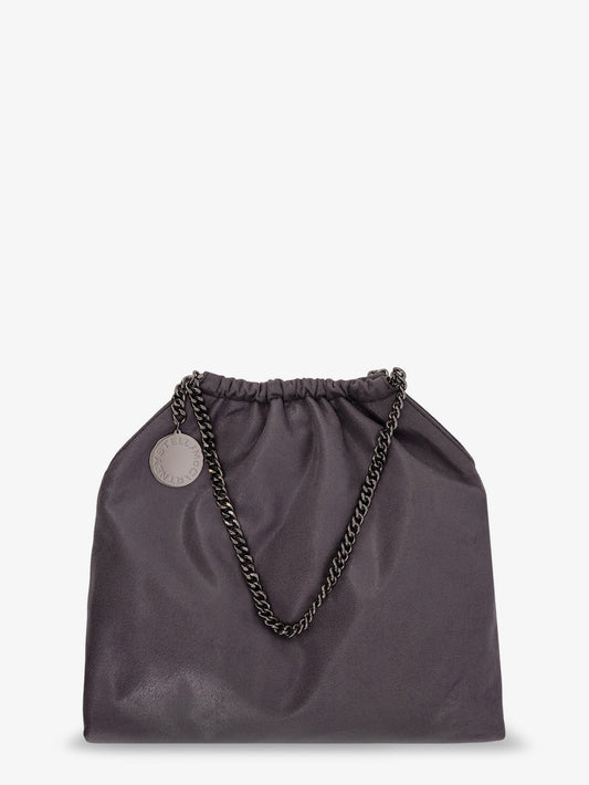 Falabella shoulder bag with metal drawstring